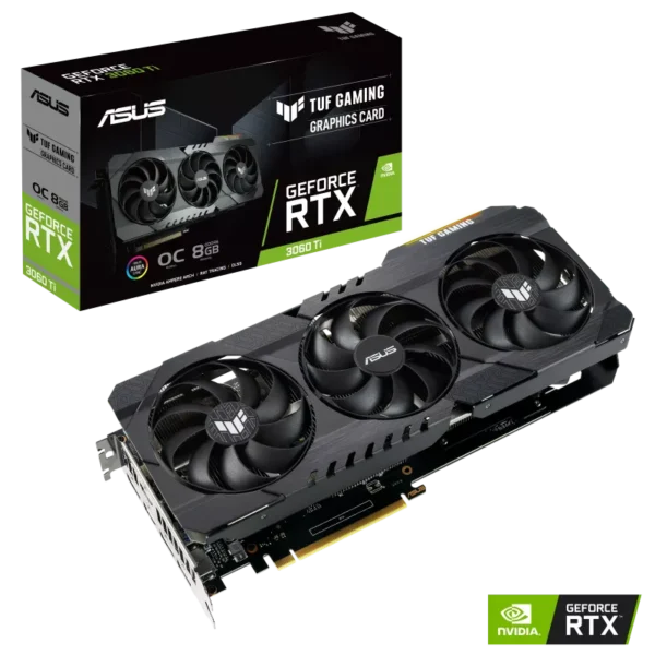 Asus TUF Gaming RTX 3060TI 8GB (Pre-Owned)