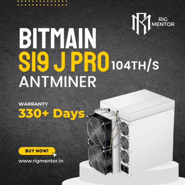 BITMAN ANTMINER S19 J Pro 104TH/s