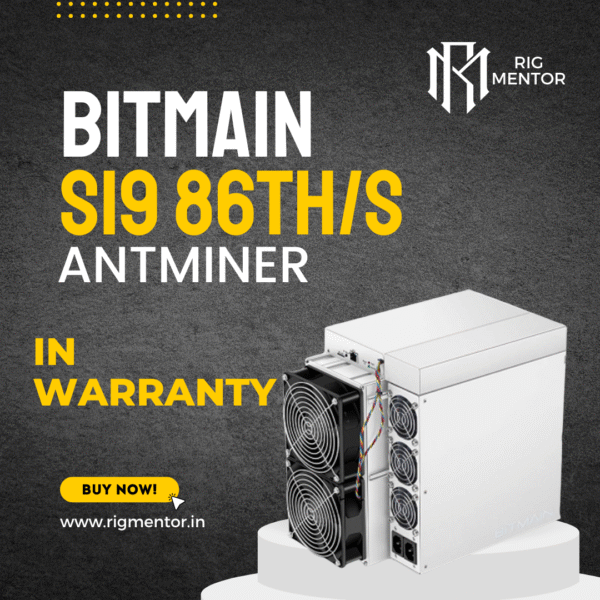 BITMAN ANTMINER S19 86TH/s (Pre-Owned)