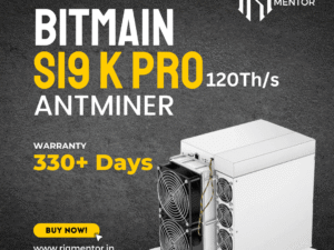 BITMAN ANTMINER S19 K PRO 120TH/s (Brand-New)