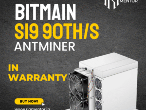 BITMAN ANTMINER S19 90TH/s (Pre-Owned)