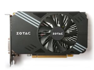Zotac single fan GTX 1060 6gb (Pre-Owned)