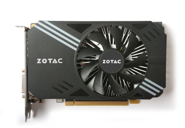 Zotac single fan GTX 1060 6gb (Pre-Owned)