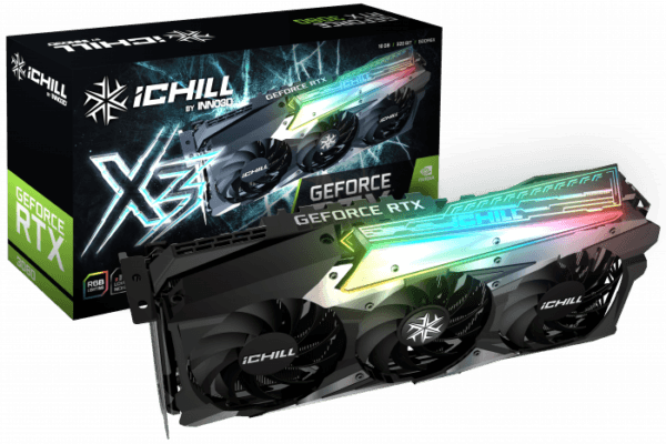 INNO3D Nvidia GeForce RTX 3080 ICHILL X3 (Pre-Owned)