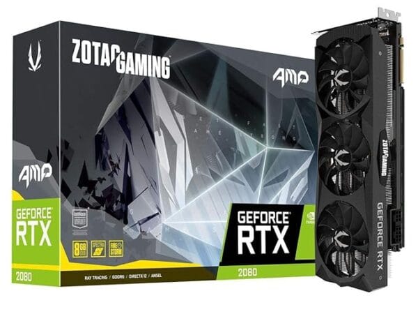 ZOTAC Gaming GeForce RTX 2080 AMP Triple Fan (Pre-Owned) - Image 4