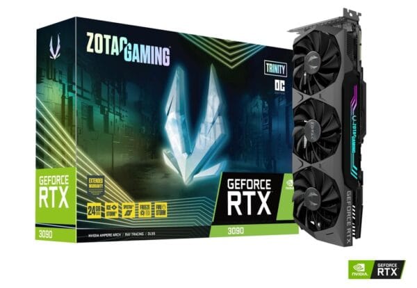 ZOTAC GAMING GeForce RTX 3090 Trinity OC (Pre-Owned)