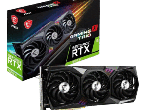 MSI GeForce RTX 3070 Ti GAMING X TRIO 8G (Pre-Owned)