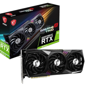 MSI GeForce RTX 3070 Ti GAMING X TRIO 8G (Pre-Owned)