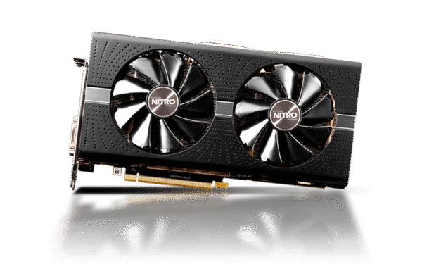 Sapphire Nitro + Radeon RX 580 4GB (Pre-Owned)