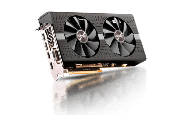 Sapphire Nitro + Radeon RX 580 4GB (Pre-Owned) - Image 3