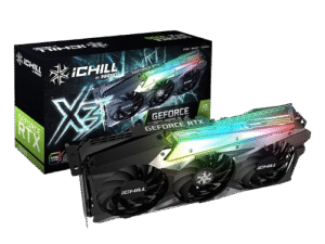 Inno3D Ge Force RTX 3090 ICHILL X3 24GB GDDR6X (Pre-Owned)