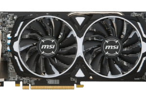 MSI Radeon RX 580 Armor OC 8GB (Pre-Owned)
