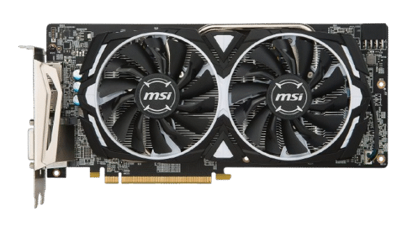 MSI Radeon RX 580 Armor OC 8GB (Pre-Owned)