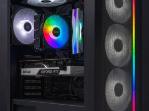 Gaming PC with Ryzen 5 5600X, RTX 3060Ti, 16GB RAM, Prebuilt (Pre-Owned)