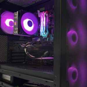 Gaming PC with Ryzen 5 5600X, 16GB RAM, 1TB HDD Prebuilt