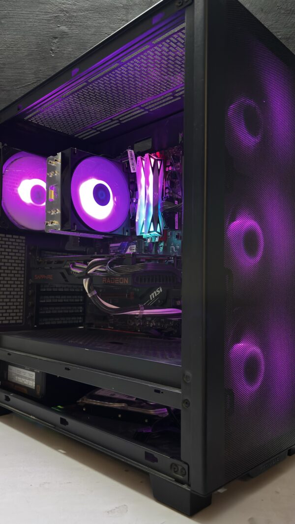 Gaming PC with Ryzen 5 5600X, 16GB RAM, 1TB HDD Prebuilt