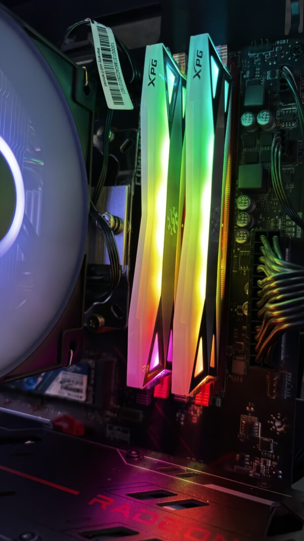 Gaming PC with Ryzen 5 5600X, 16GB RAM, 1TB HDD Prebuilt - Image 3