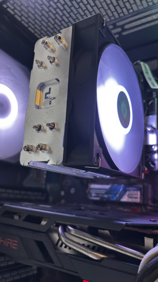 Gaming PC with Ryzen 5 5600X, 16GB RAM, 1TB HDD Prebuilt - Image 4