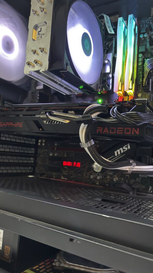 Gaming PC with Ryzen 5 5600X, 16GB RAM, 1TB HDD Prebuilt - Image 5