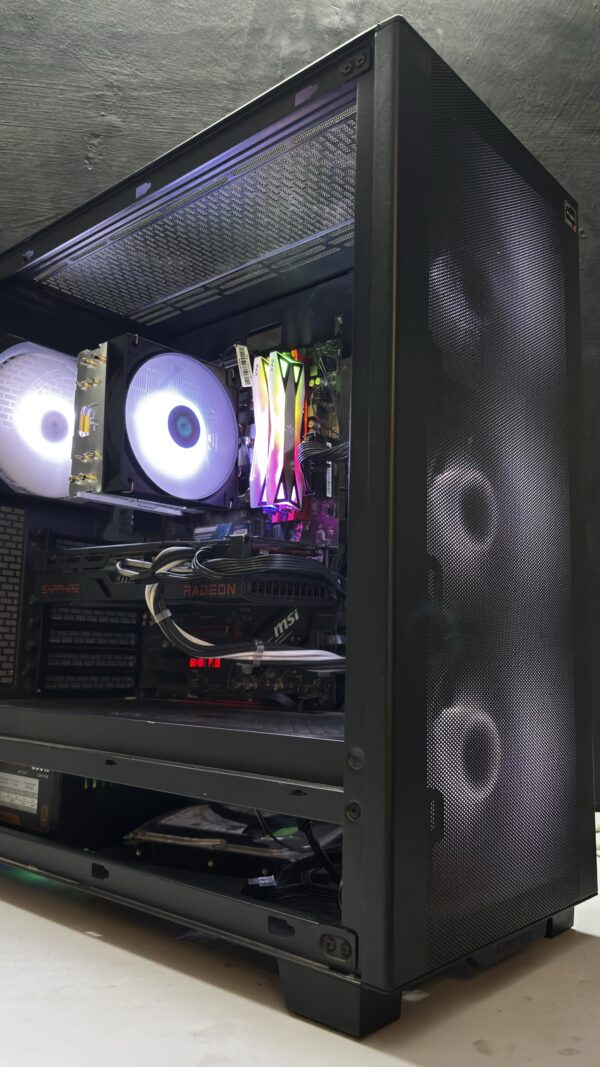 Gaming PC with Ryzen 5 5600X, 16GB RAM, 1TB HDD Prebuilt - Image 7