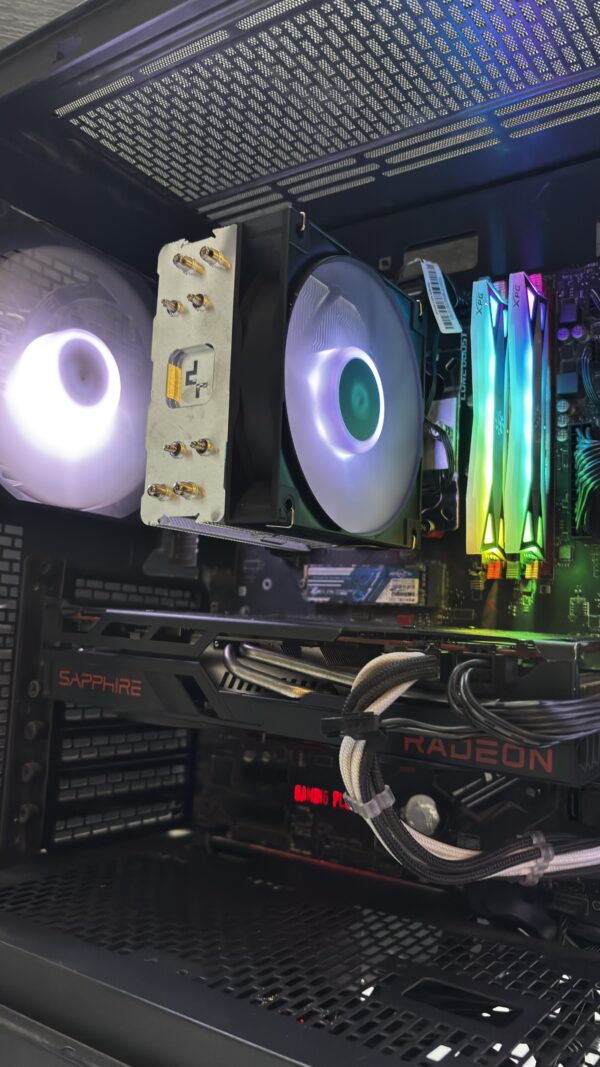 Gaming PC with Ryzen 5 5600X, 16GB RAM, 1TB HDD Prebuilt - Image 8