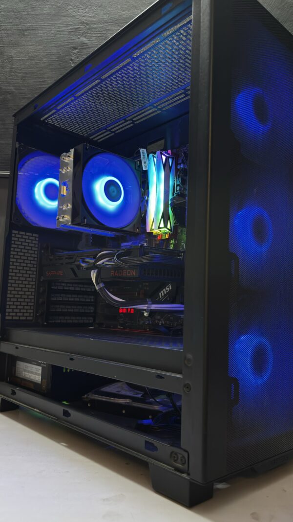 Gaming PC with Ryzen 5 5600X, 16GB RAM, 1TB HDD Prebuilt - Image 9