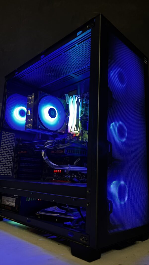 Gaming PC with Ryzen 5 5600X, 16GB RAM, 1TB HDD Prebuilt - Image 10