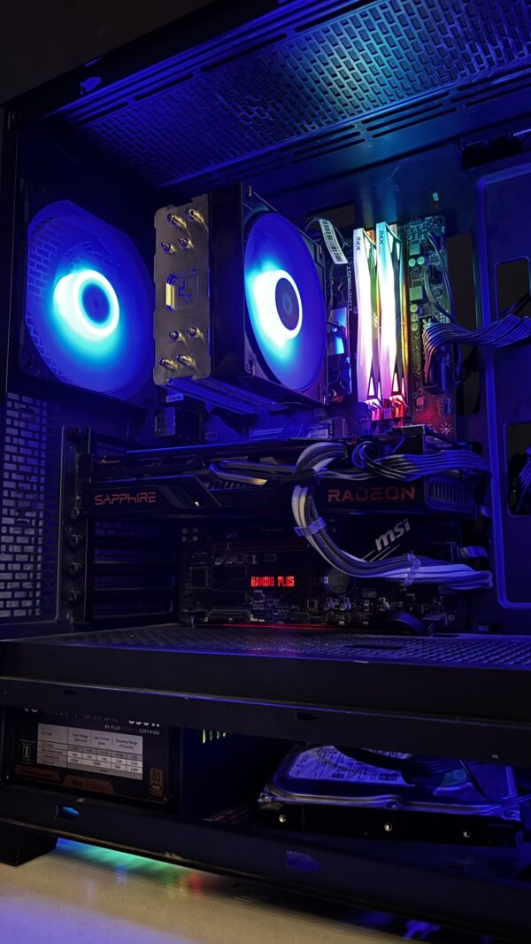 Gaming PC with Ryzen 5 5600X, 16GB RAM, 1TB HDD Prebuilt - Image 11