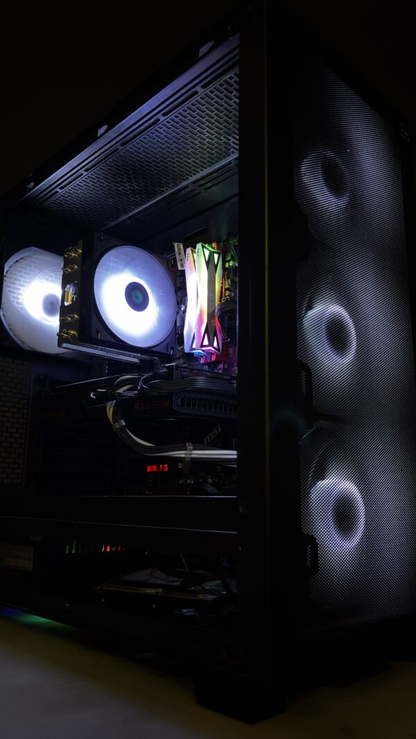 Gaming PC with Ryzen 5 5600X, 16GB RAM, 1TB HDD Prebuilt - Image 12