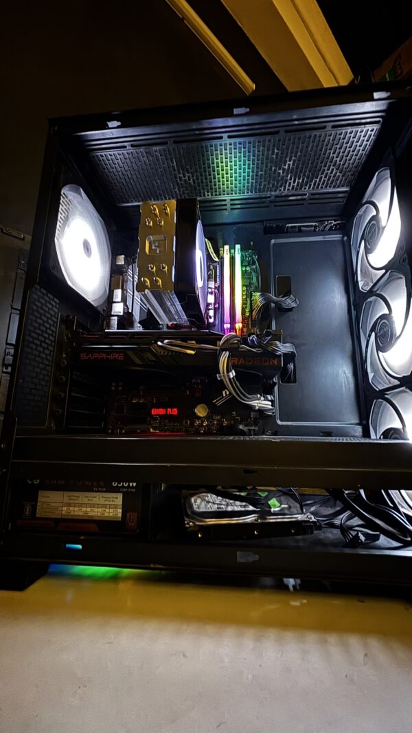 Gaming PC with Ryzen 5 5600X, 16GB RAM, 1TB HDD Prebuilt - Image 13