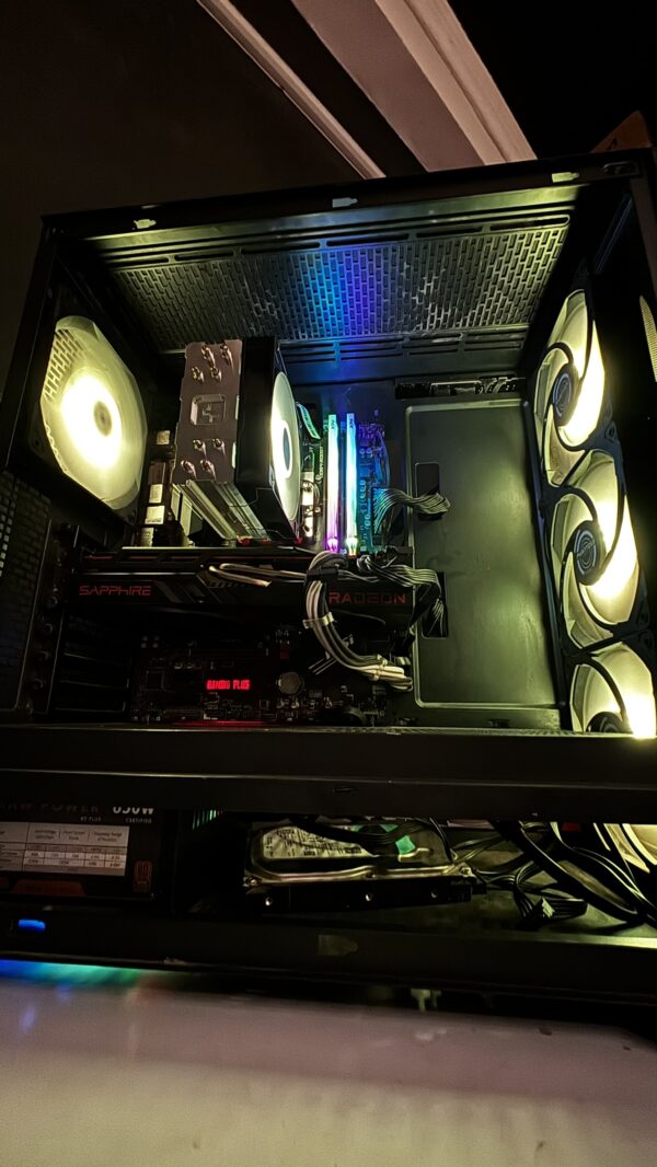 Gaming PC with Ryzen 5 5600X, 16GB RAM, 1TB HDD Prebuilt - Image 14