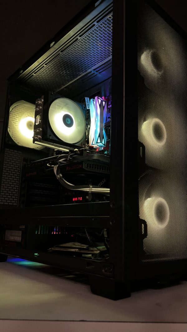 Gaming PC with Ryzen 5 5600X, 16GB RAM, 1TB HDD Prebuilt - Image 15