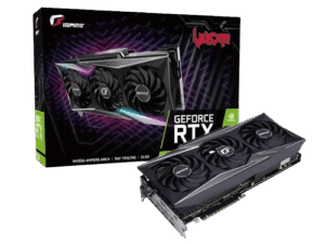 Colorful iGame GeForce RTX 3090 Vulcan OC-V 24GB GDDR6X (Pre-Owned)