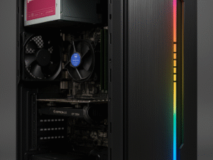 Budget Gaming PC – i5-6th Gen, 16GB RAM, GT 730 4GB, 256GB SSD