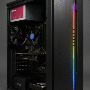 Budget Gaming PC – i5-6th Gen, 16GB RAM, GT 730 4GB, 256GB SSD