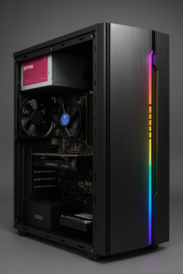Budget Gaming PC – i5-6th Gen, 16GB RAM, GT 730 4GB, 256GB SSD