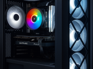 Intel i5-12400 High-Performance PC – 16GB DDR4, Dual SSD, ARGB Cabinet, 750W PSU