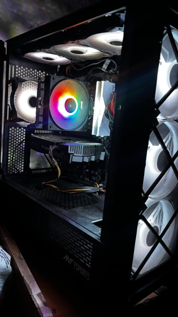 Intel i5-12400 High-Performance PC – 16GB DDR4, Dual SSD, ARGB Cabinet, 750W PSU - Image 3