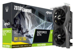 Zotac GeForce GTX 1660 Super Twin Fan AMP (Pre-owned)