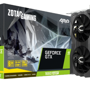 Zotac GeForce GTX 1660 Super Twin Fan AMP (Pre-owned)