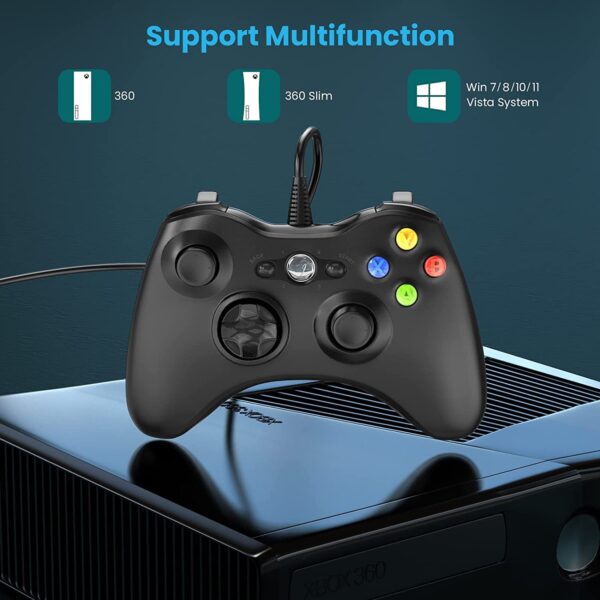 Microsoft Xbox 360 Wired Controller – USB Gamepad (Brand New) - Image 4