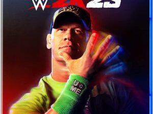 WWE 2K23 – PS4 Game Disc (Pre-Owned)