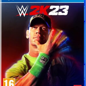 WWE 2K23 – PS4 Game Disc (Pre-Owned)