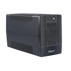 FINGERS Fast-Recharge FR-1097-4S UPS – 1000 VA / 600 W (Pre-Owned)
