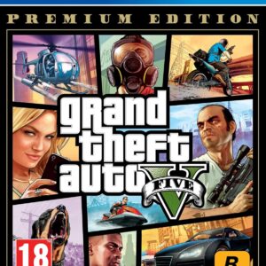 Grand Theft Auto V (GTA V) – PS4 Game Disc (Pre-Owned)