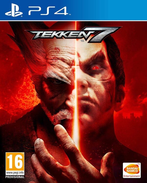 Tekken 7 – PS4 Game Disc (Pre-Owned)