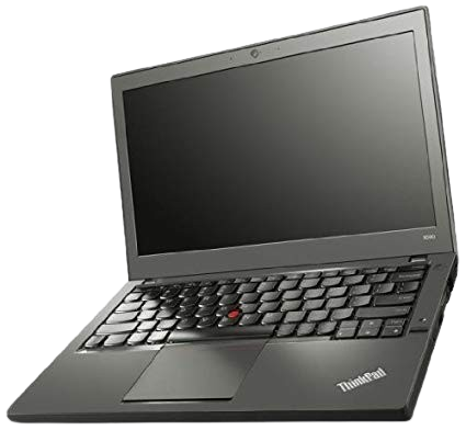 Lenovo Thinkpad X240 (Intel Core i5 4th Gen 12.5 inch HD Display Windows 10 pro) MS Office (Pre-Owned)