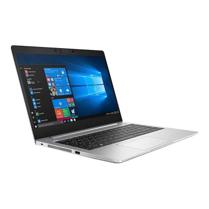 HP Elitebook 745 G6 AMD Ryzen 5 PRO 14" FHD Gaming Laptop with Windows 11 Pro and MS office (Pre-Owend) - Image 3