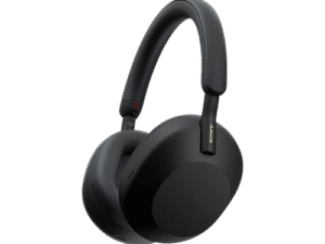 Sony WH-1000XM5 Best Active Noise Cancelling Wireless Bluetooth Over Ear Headphones with Mic for Clear Calling,Battery Life 30 Hours -Black