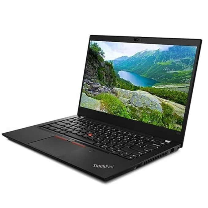 Lenovo Thinkpad T495 AMD Ryzen 5 PRO 14" HD Display Gaming Laptop Windows 10 With MS Office (Pre-Owned) - Image 2